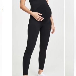 Maternity belly support leggings